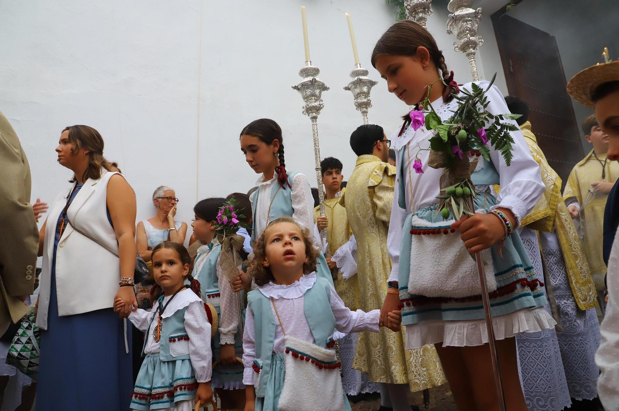 La Divina Pastora de Capuchinos vuelve a recorrer las calles de la ciudad