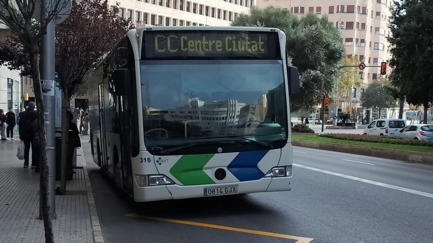 La línea de bus del Centre Ciutat quedará sin servicio temporalmente.