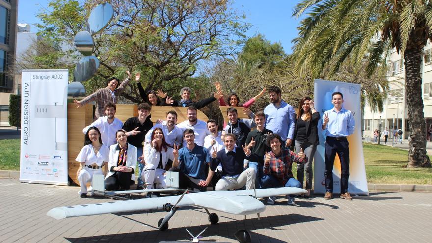 Una aeronave de la UPV compite en la prueba más importante del mundo en Texas