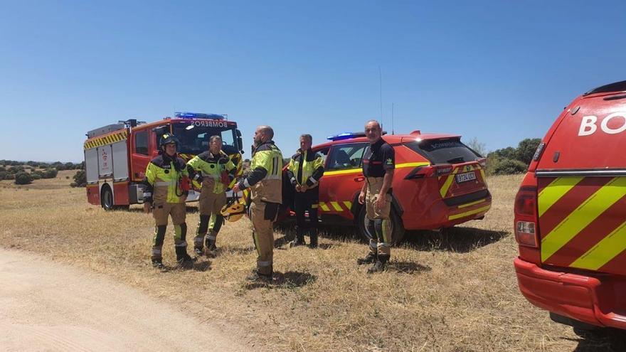 El piloto de una avioneta muere calcinado al estrellarse cerca de Mérida