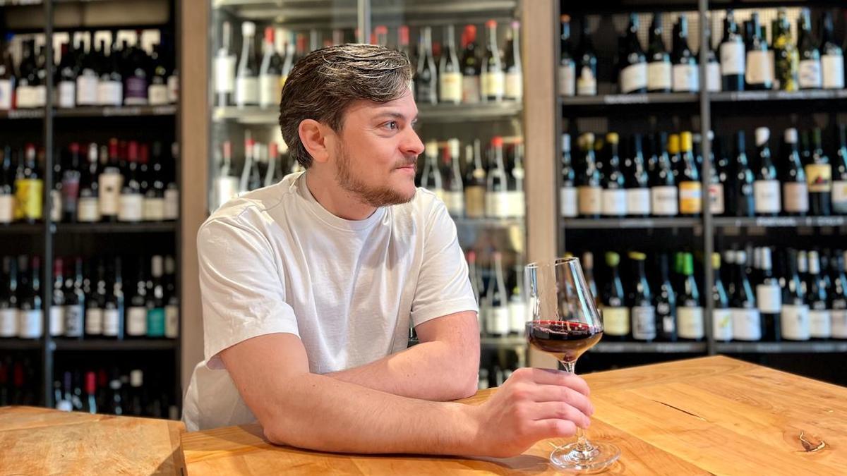 Alberto Ruffoni, uno de los hombres de moda en el mundo del vino.