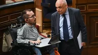 "¿Dónde está Gerardo?": Unidas Podemos siembra el desconcierto en la Mesa del Congreso