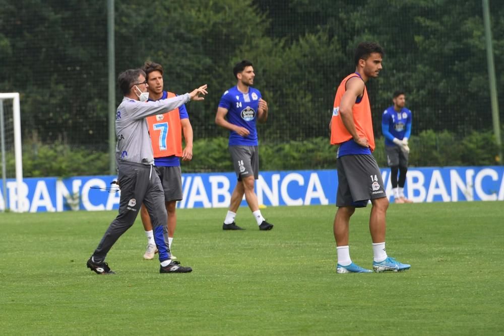 Vuelven a Abegondo los entrenamientos colectivos