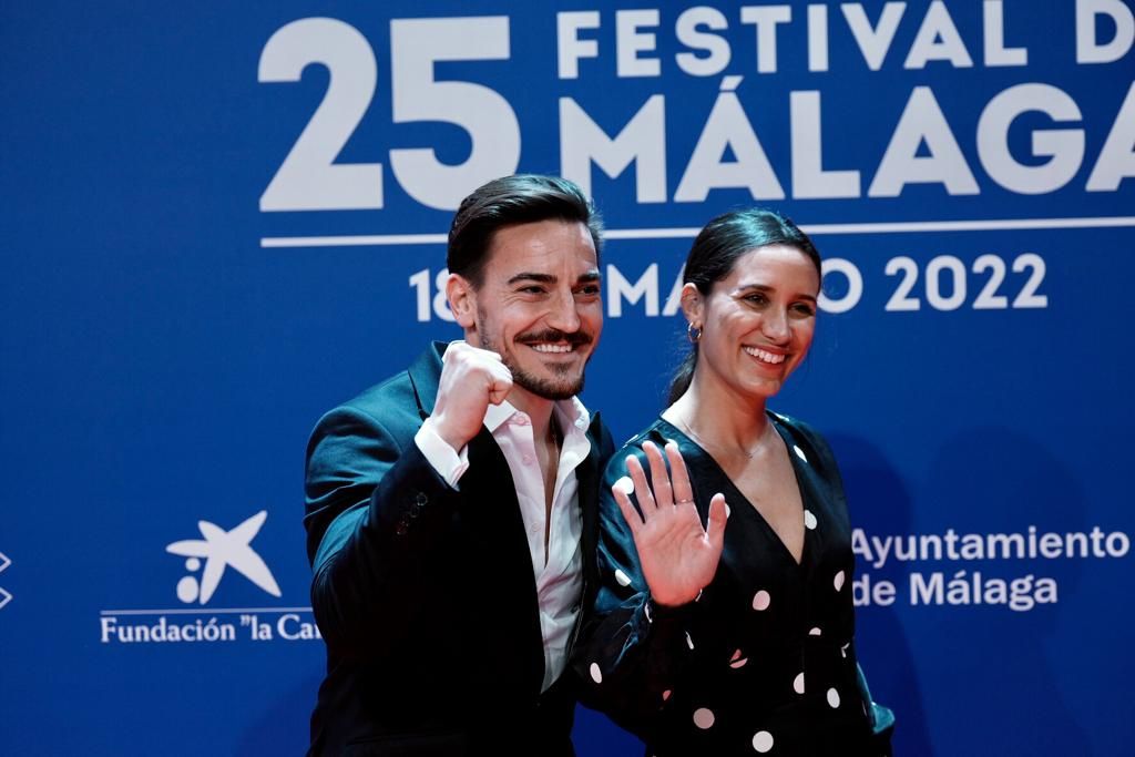 Las imágenes de la alfombra roja de la gala inaugural del Festival de Málaga