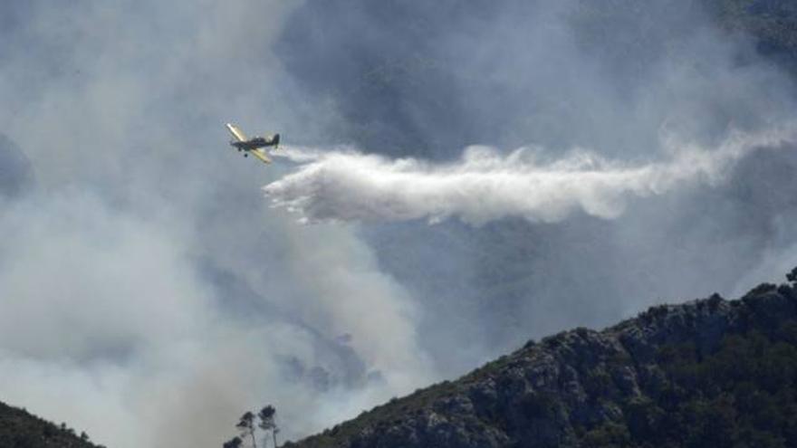 El incendio forestal de Rasquera ya ha quemado 700 hectáreas