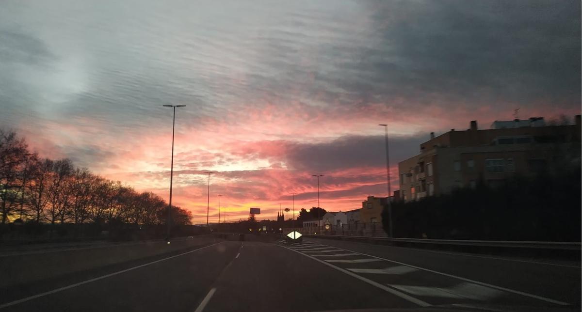 Un amanecer de Candilazo