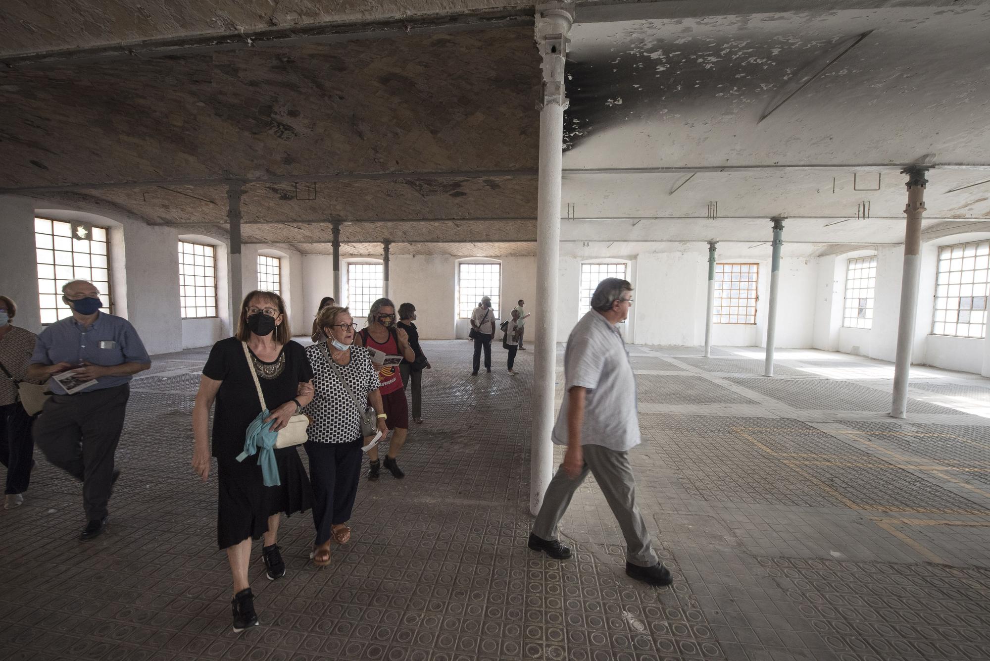 Visita a la Manresa Desconeguda: la fàbrica del Salt