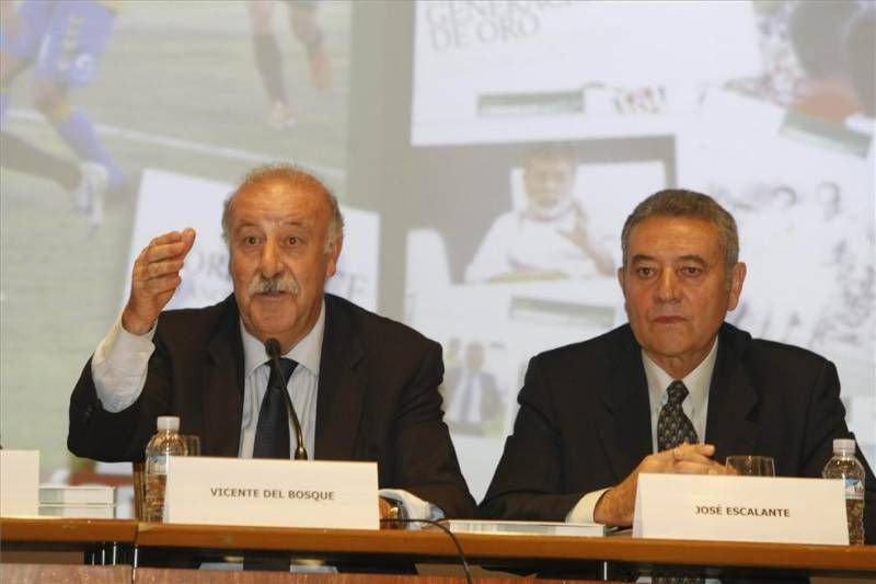 La presentación del libro 'Córdoba CF. 60 años de historia', en imágenes