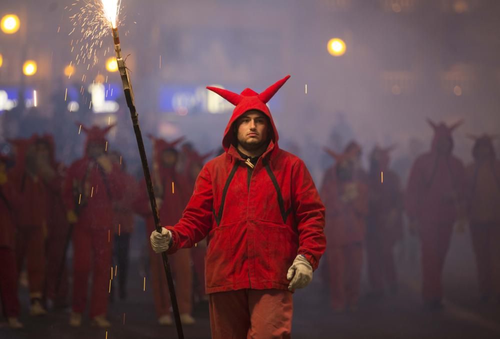 Cabalgata del fuego