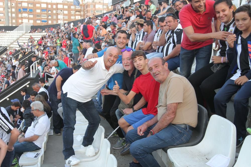 Fútbol: FC Cartagena vs San Fernando