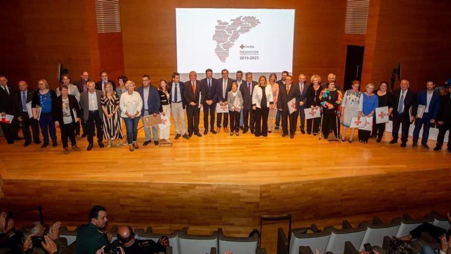 Presentación de las presidencias locales de Cruz Roja