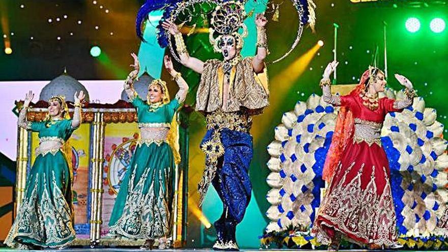 Carnaval de Las Palmas de Gran Canaria: La Drag Queen arrasa en Youtube  sobre todas las galas carnavaleras