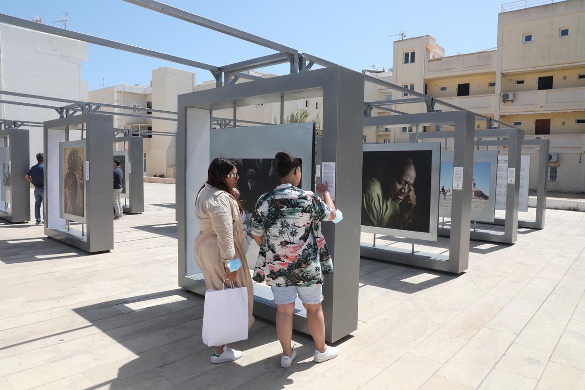 Exposición itinerante ‘50 fotografías con historia’, en Formentera