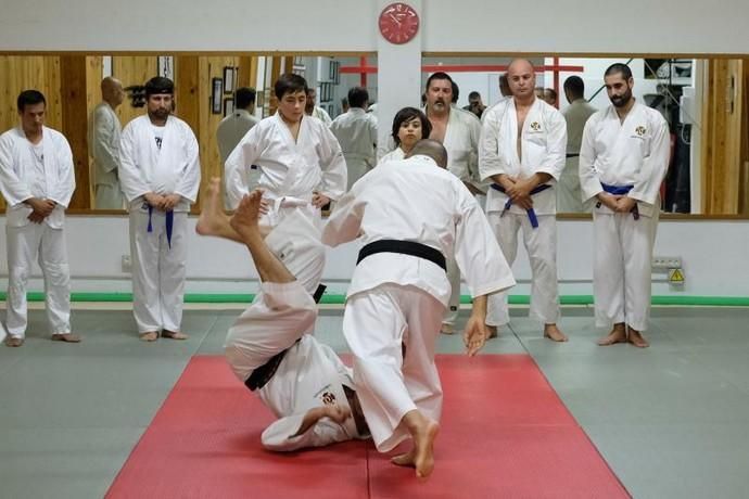 01-10-18. LAS PALMAS DE GRAN CANARIA. Reportaje de Shorinji Kempo, un arte marcial. FOTO: JOSÉ CARLOS GUERRA.  | 02/10/2018 | Fotógrafo: José Carlos Guerra