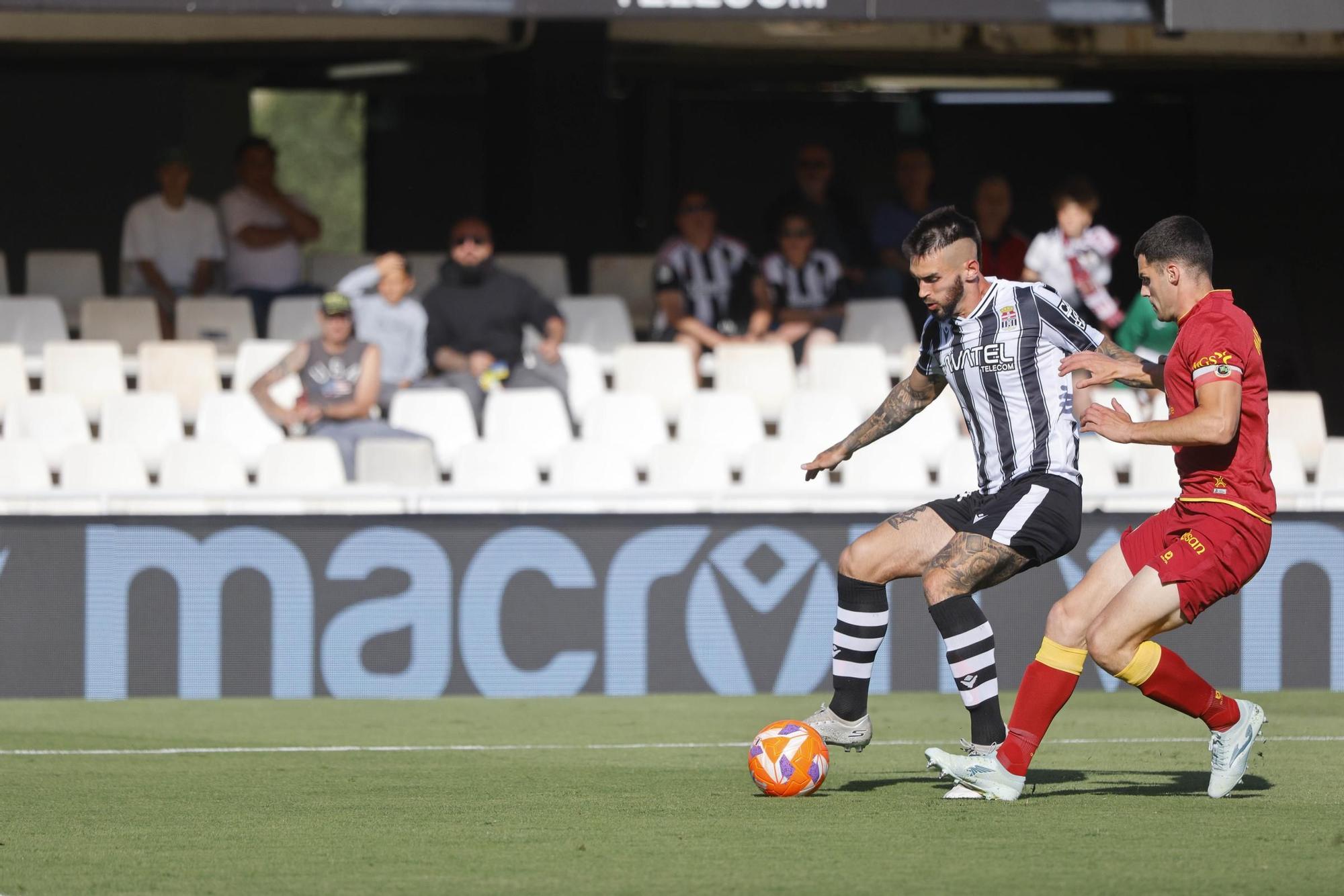 La victoria del FC Cartagena ante el Racing, en imágenes