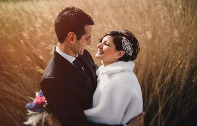 15 recogidos de novia: pelo corto