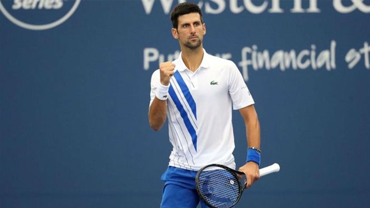 Djokovic se consagra en Cincinnati y alcanza a Nadal en los Masters 1000