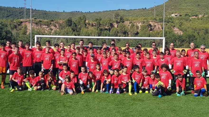 L&#039;Escola de Porters Bages celebra el seu aniversari amb una batalla