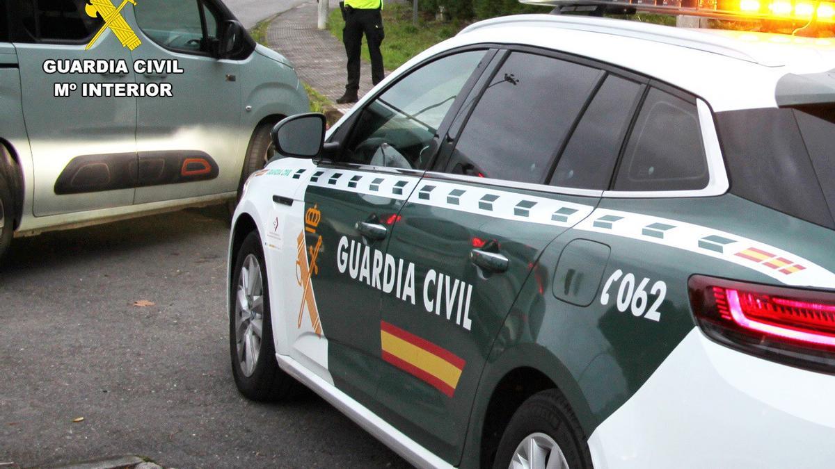 Patrulla de la Guardia Civil