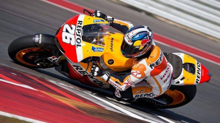 Pedrosa califica de &quot;raras&quot; las curvas del circuito de las Américas en Austin