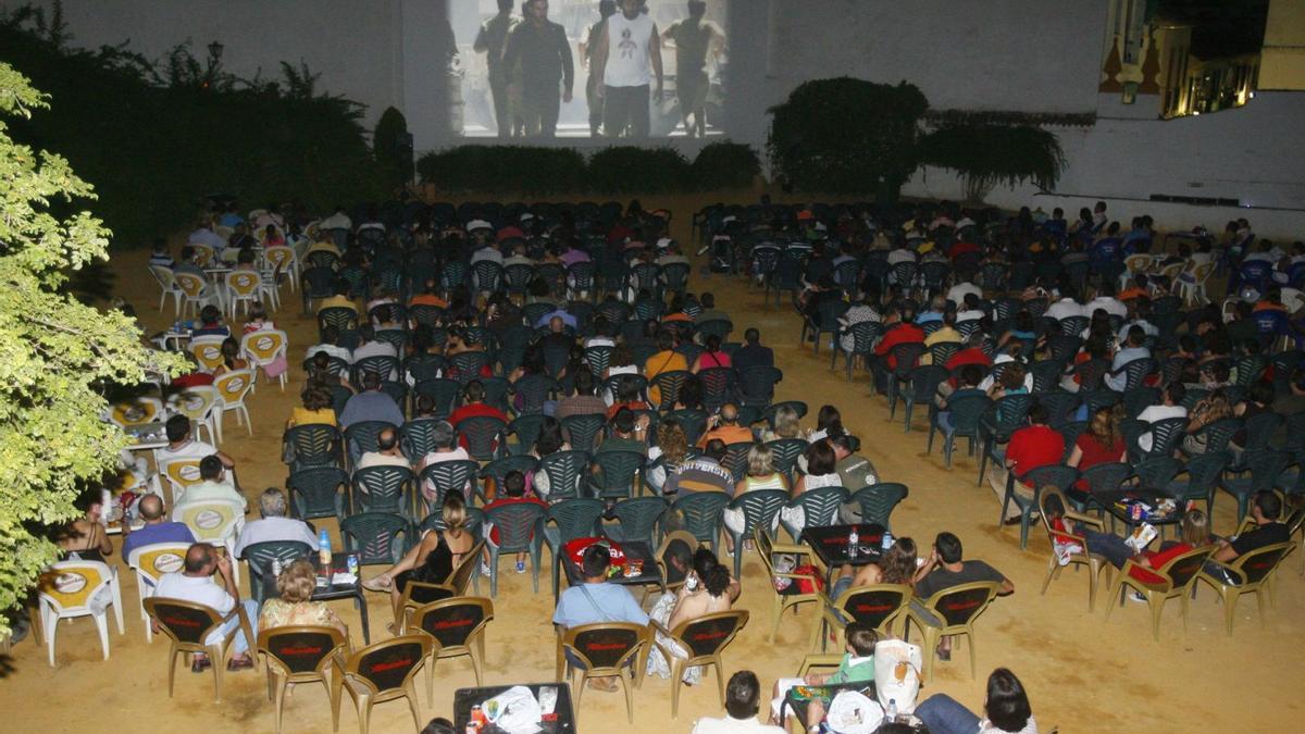 Una imagen del cine Olimpia durante una de las sesiones del pasado año, ya sin restricciones  sanitarias.