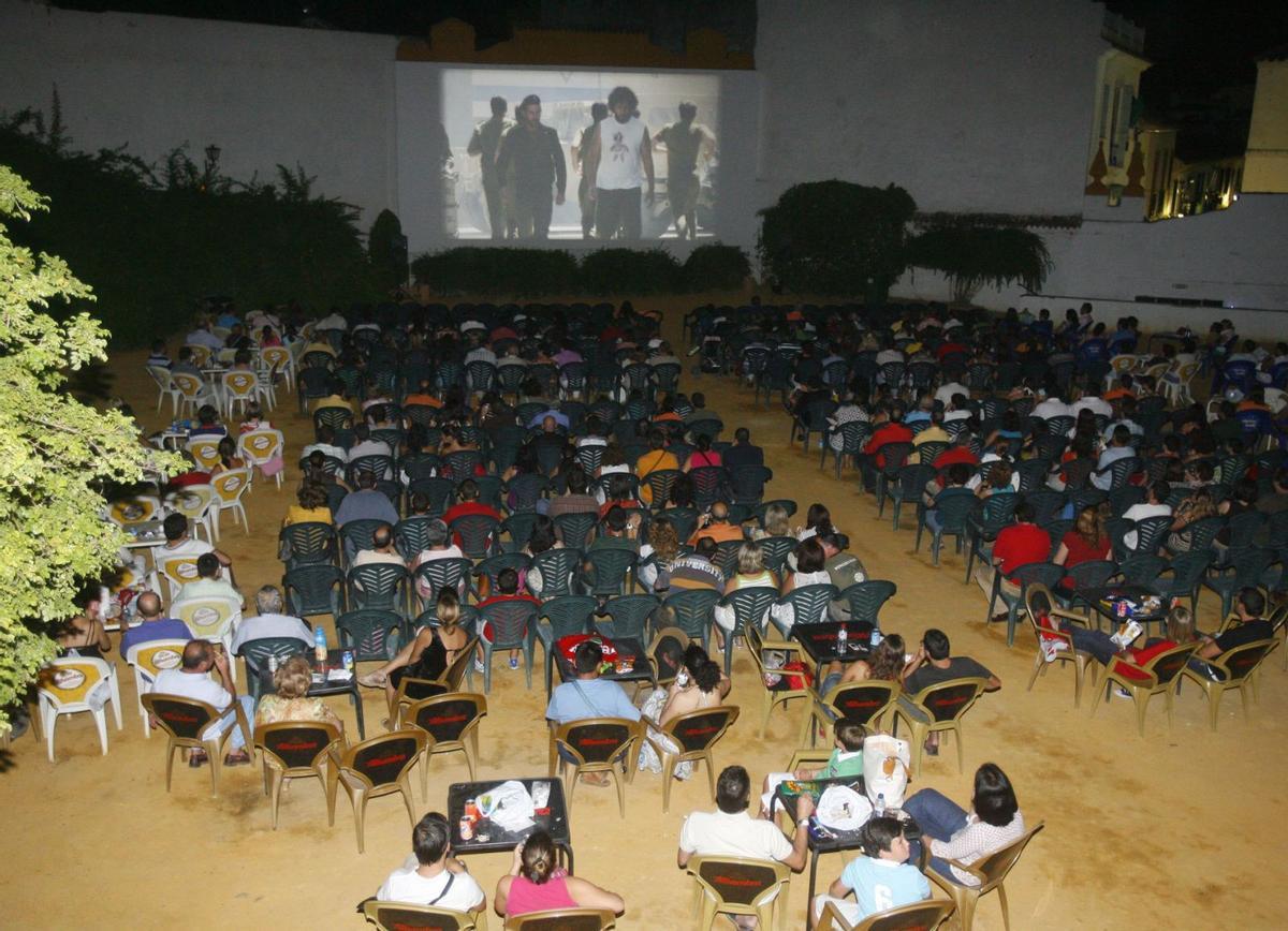 Una imagen del cine Olimpia durante una de las sesiones del pasado año, ya sin restricciones sanitarias.