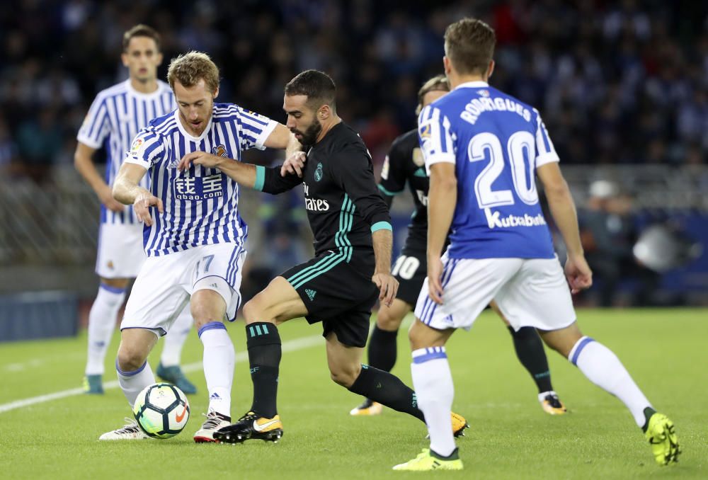 Liga: Real Sociedad - Real Madrid