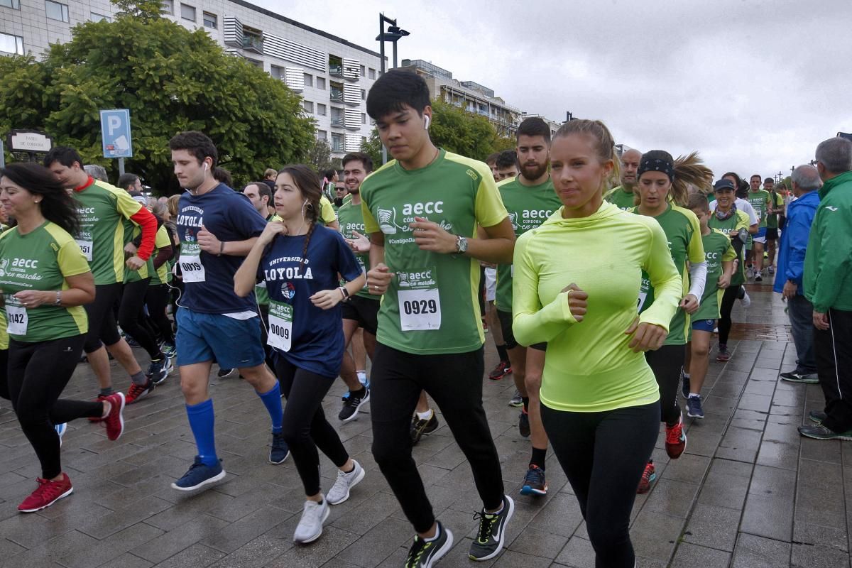 Córdoba marcha contra el cáncer