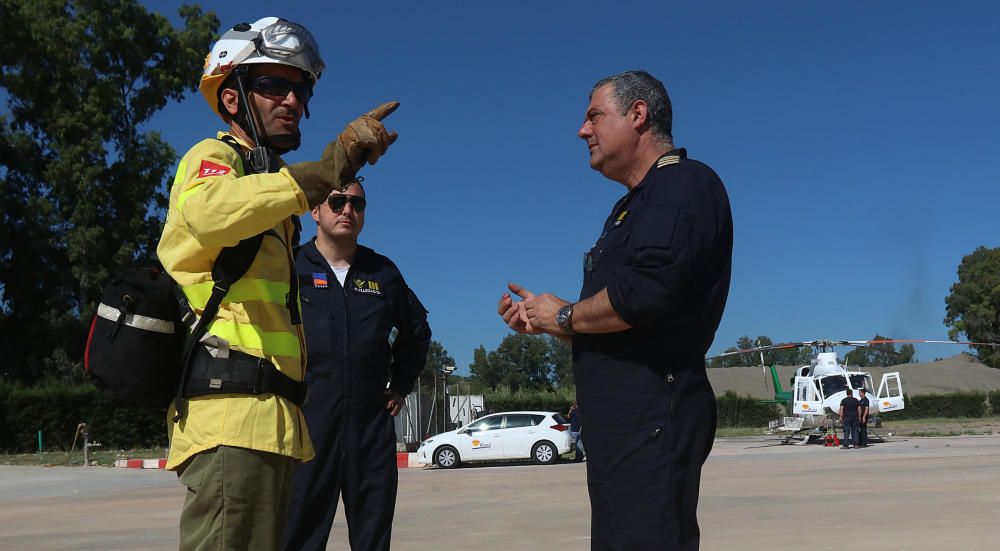 Entrenamiento de la Brica de Cártama