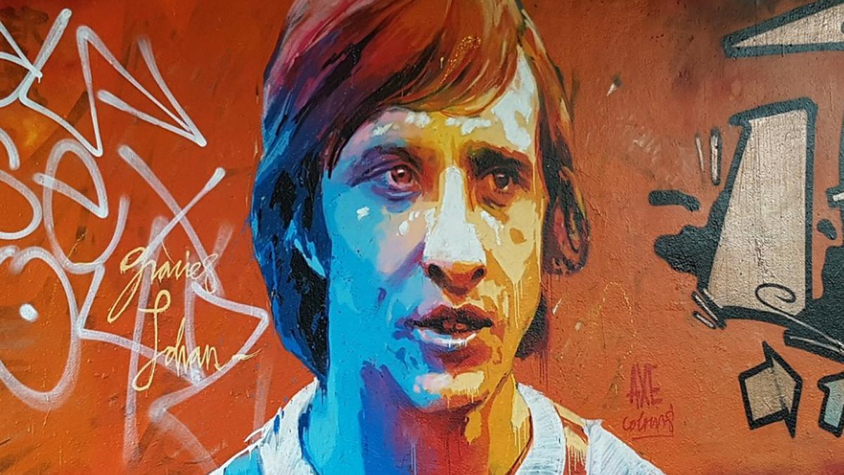 Mural de Johan Cruyff