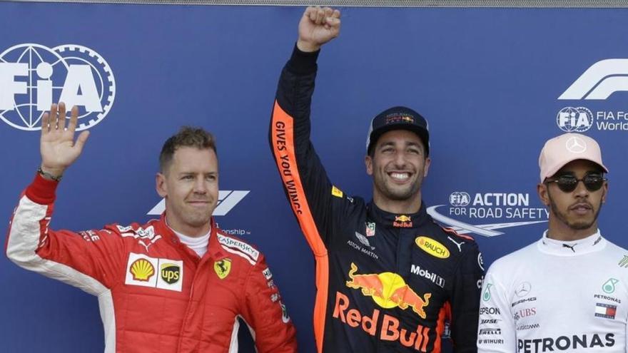 Ricciardo sigue dominando en las calles del Principado