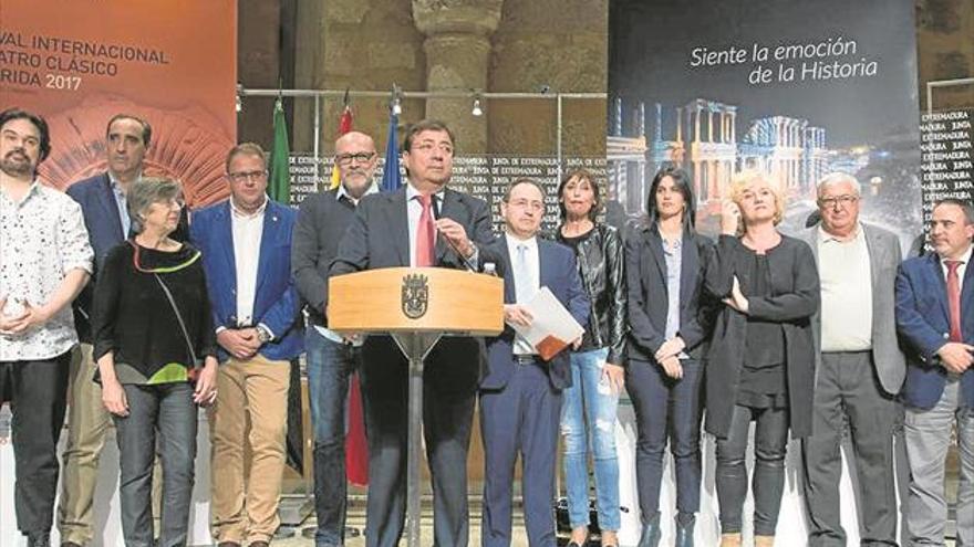 Sánchez-Gijón, Ernesto Alterio y María Barranco, rostros del Festival de Mérida