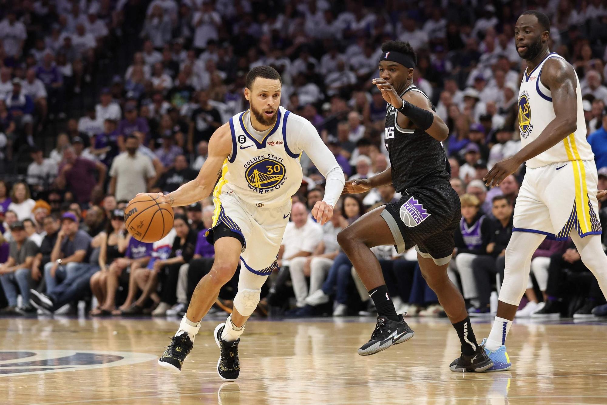 BKN-BKO-SPO-GOLDEN-STATE-WARRIORS-V-SACRAMENTO-KINGS-GAME-SEVE