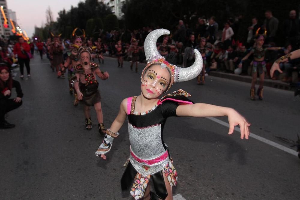 Gran desfile de Carnaval de Cartagena