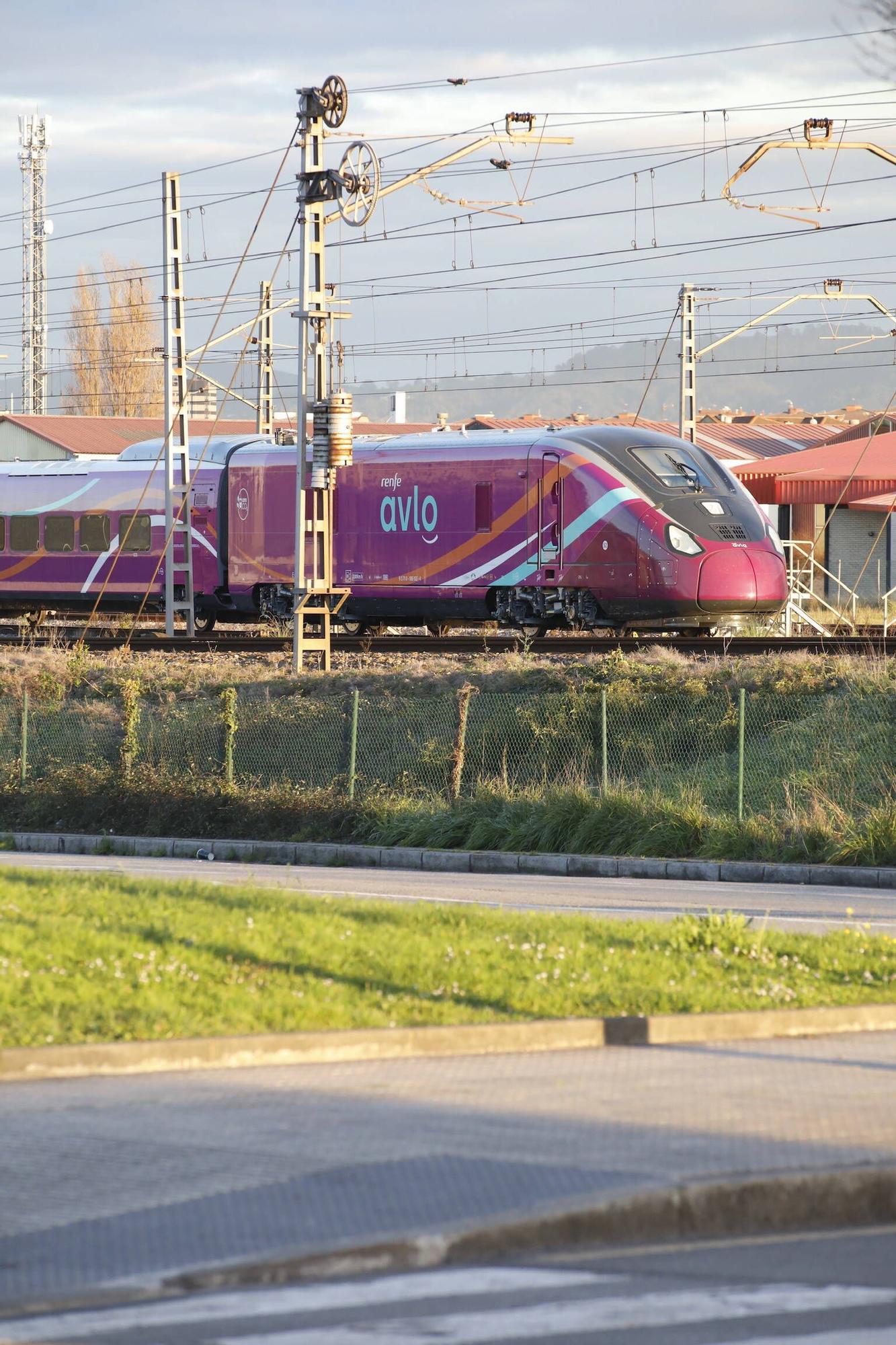 EN IMÁGENES: así es el tren AVLO que operará en Asturias