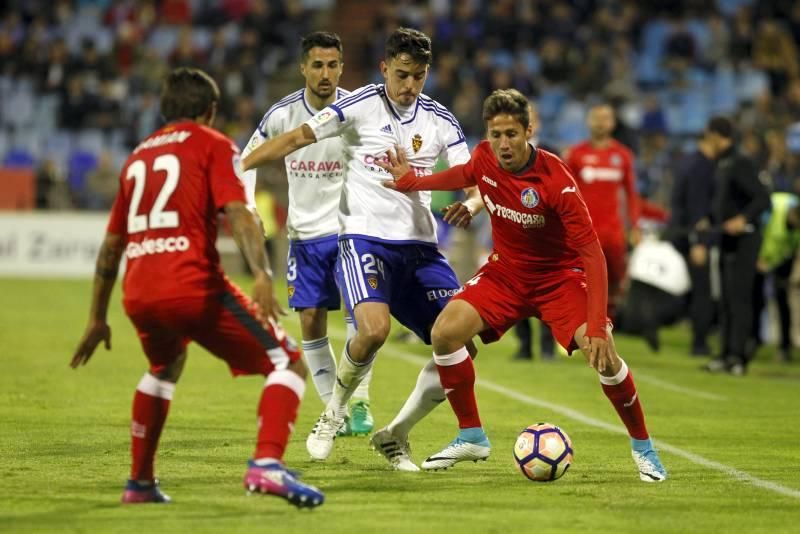 Las imágenes del Real Zaragoza-Getafe