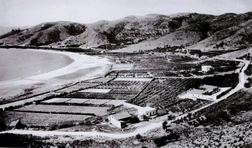 La evolución de la costa de Cullera en apenas unas décadas