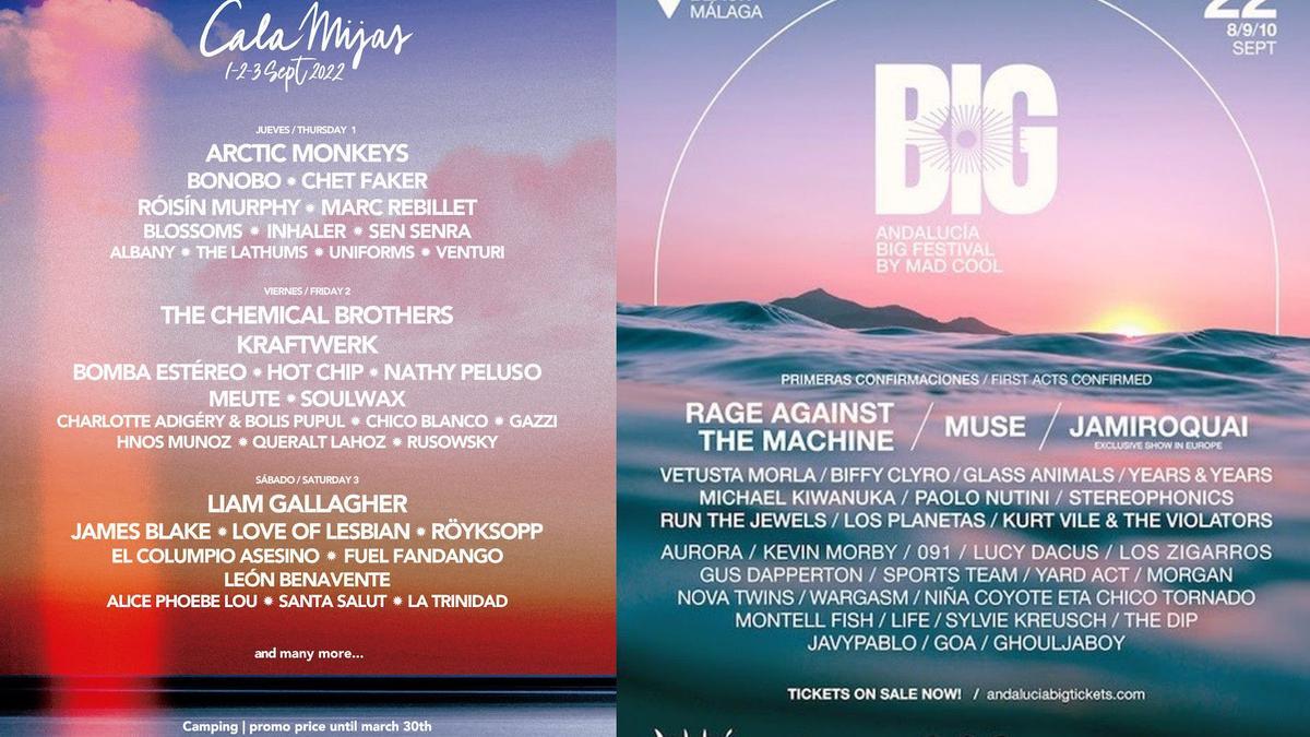 Cala Mijas i Andalusia Big Festival