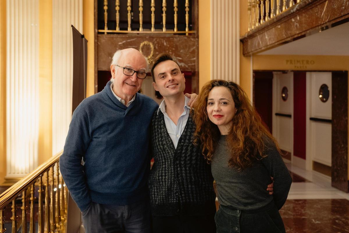 Paco Lopez, Pablo García-López y Olga Pericet estarán en 'La edad de plata'