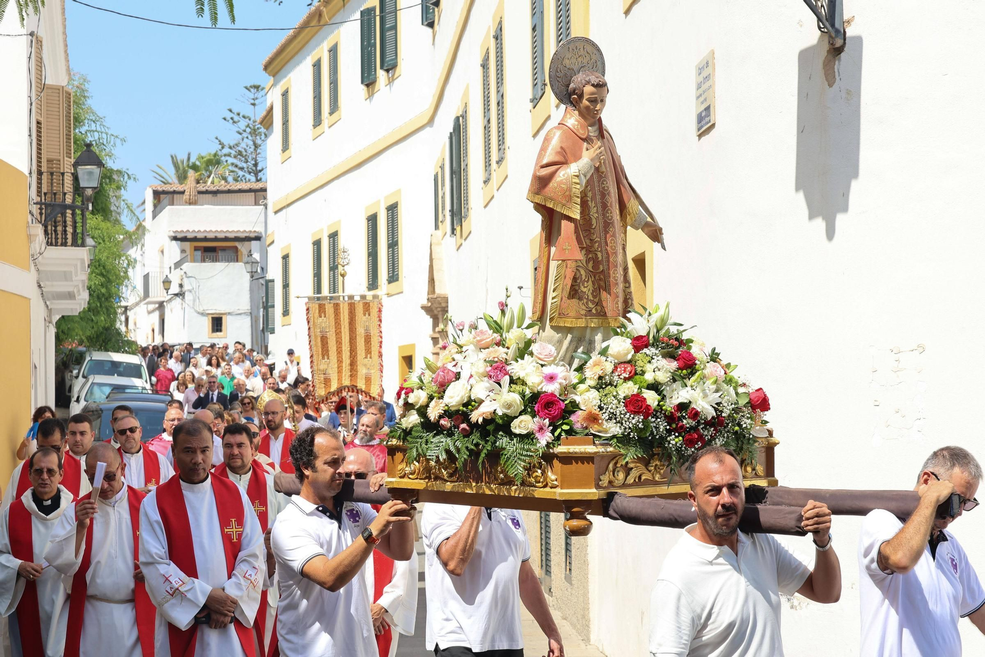 Mira aquí todas las fotos de Sant Ciriac en Ibiza