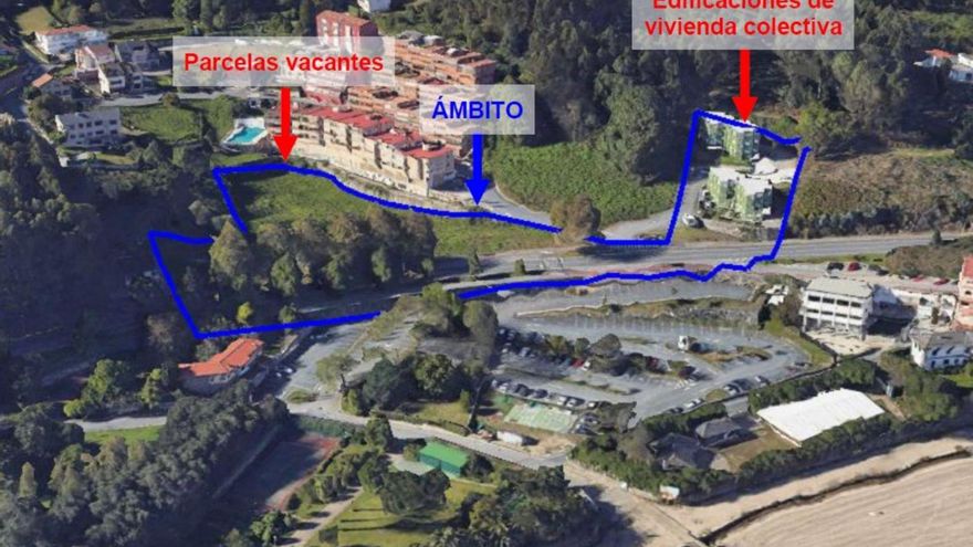 La Xunta exige un estudio del paisaje para pasar de rústico a urbano en Bastiagueiro