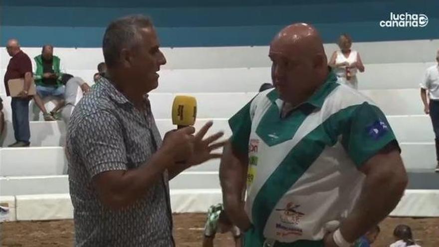 Kiren González, Puntal A del Maxorata