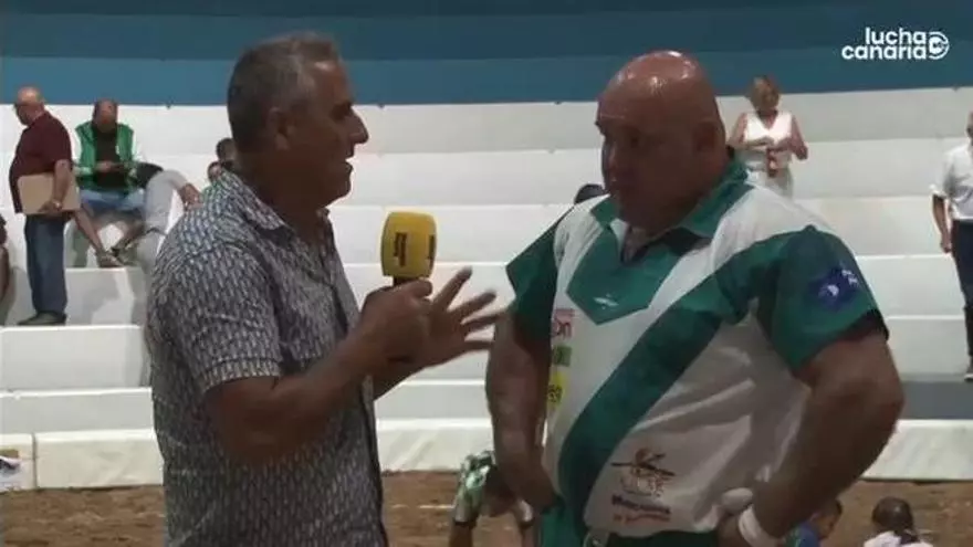 Kiren González, Puntal A del Maxorata