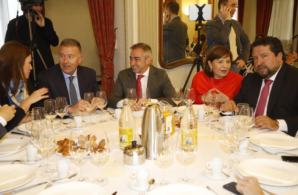 Desayuno con Begoña Carrasco en el Casino Antiguo de Castelló