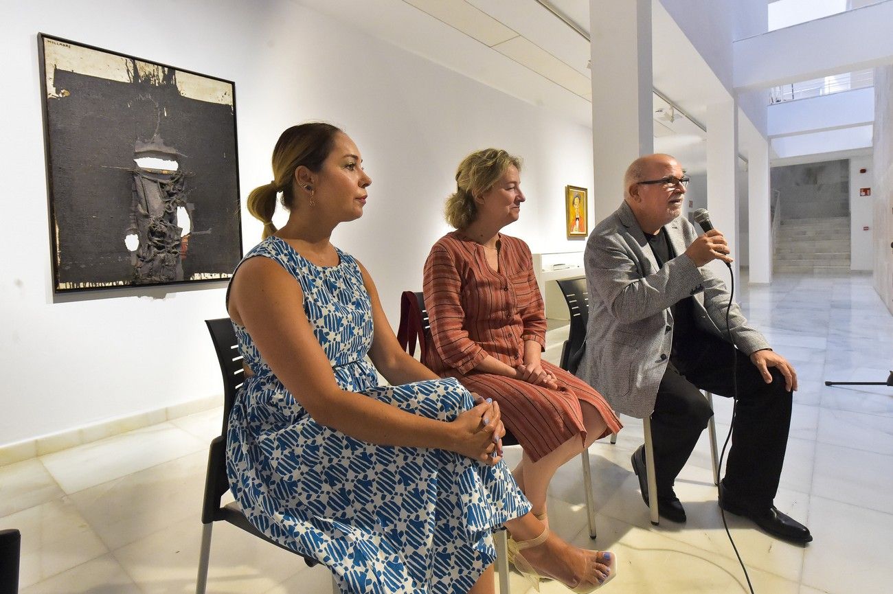 Homenaje a Manolo Millares en el CAAM