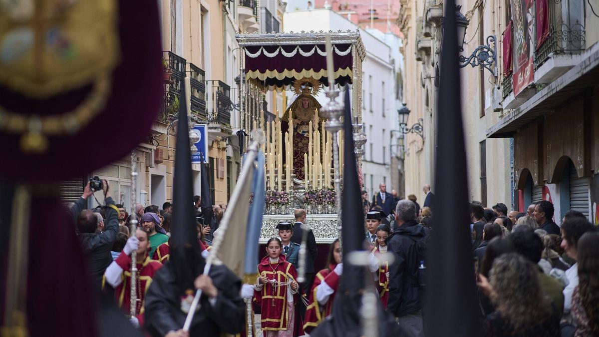 La hermandad de la Vera Cruz de Badajoz.