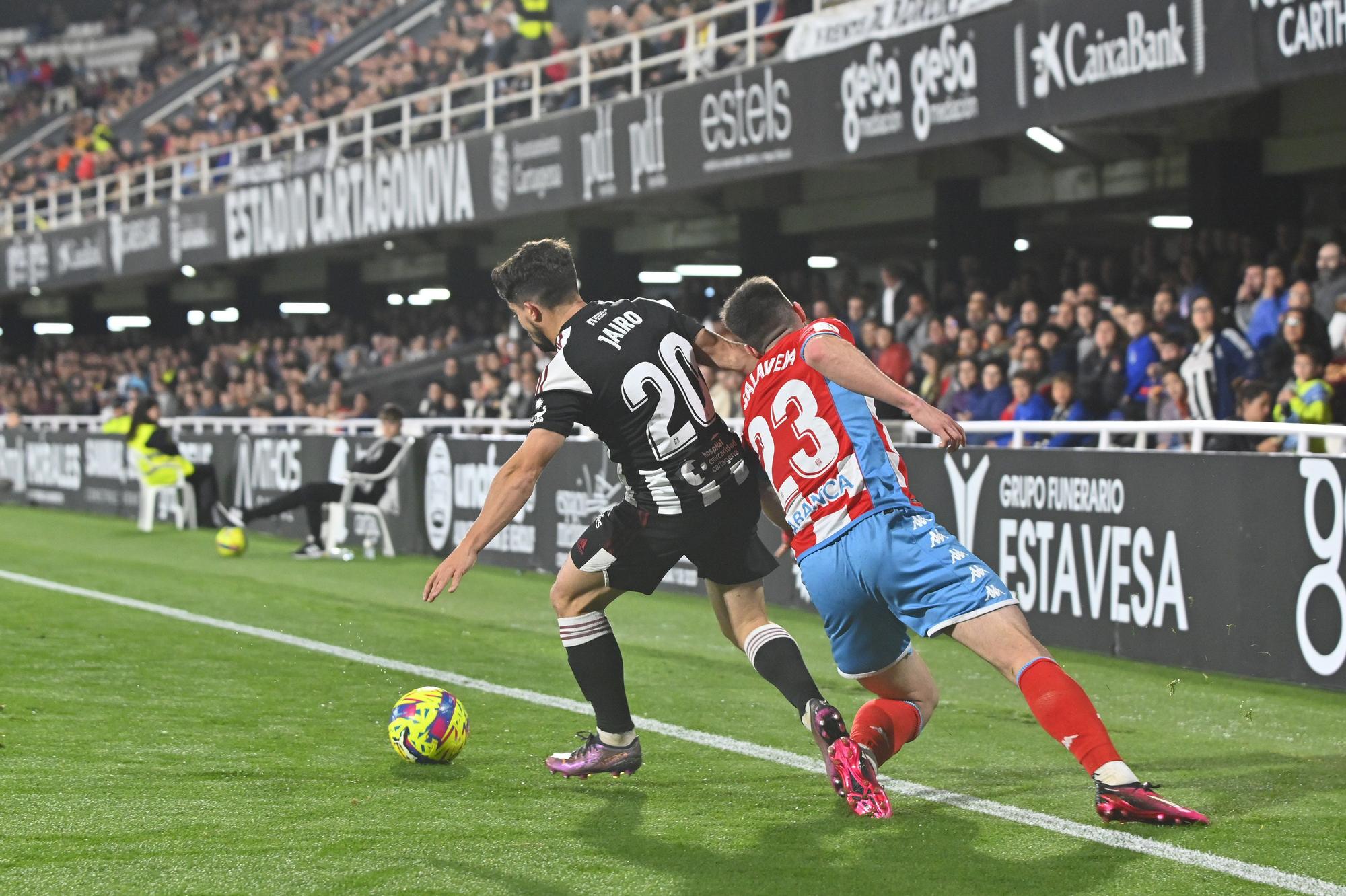 FC Cartagena - Lugo, en imágenes