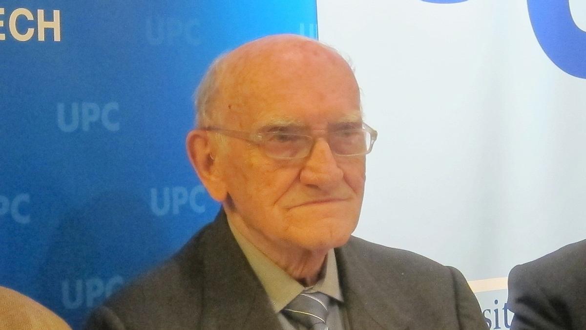 Muere Gabriel Ferraté, primer rector de la UOC