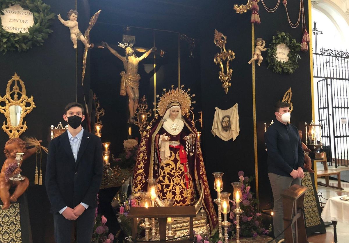 Antigua Hermandad de la Caridad de Priego.