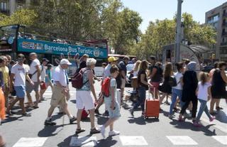 Barcelona recupera el lleno hotelero con un gran congreso médico